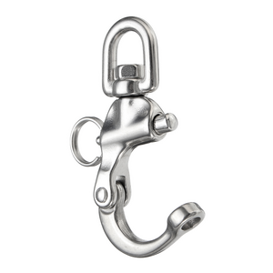 Stainless Steel Quick Release Boat Anchor Chain Eye Shackle Swivel Snap Hook