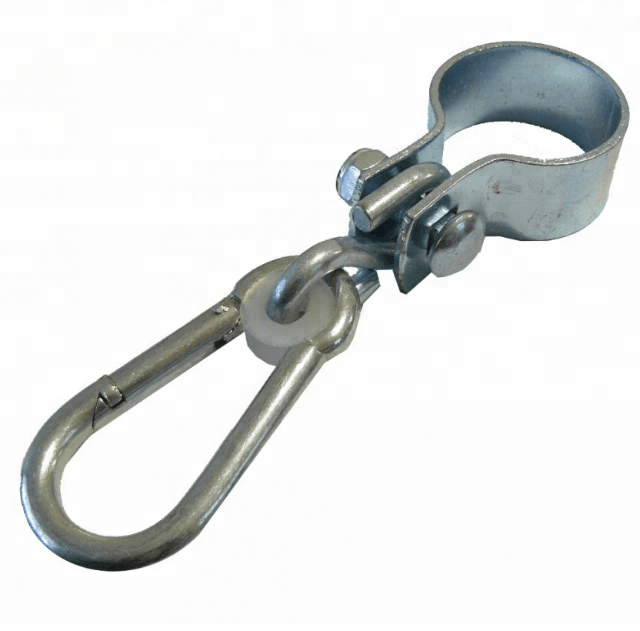 Zinc plated Round type Swing hanging hooks for playground