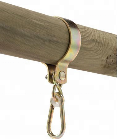 Zinc plated Round type Swing hanging hooks for playground