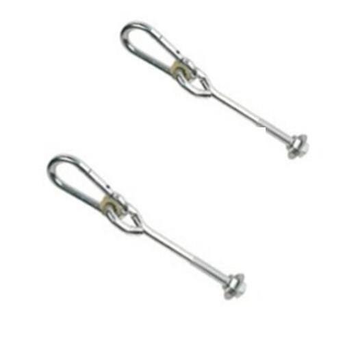 swing hook with eye bolt Swing Hanger with Spring Clip