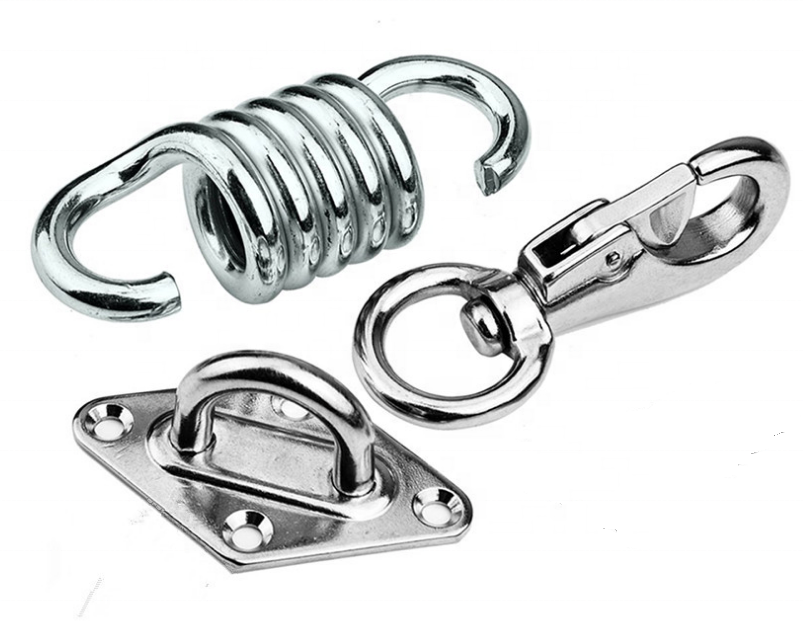 Stainless steel hammock chair hardware accessories sets