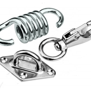 Stainless steel hammock chair hardware accessories sets