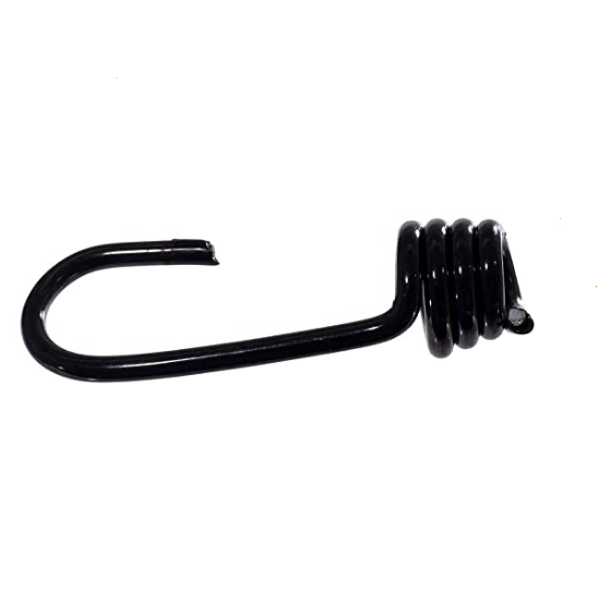 metal hooks accessories for bungee rope fastener hook