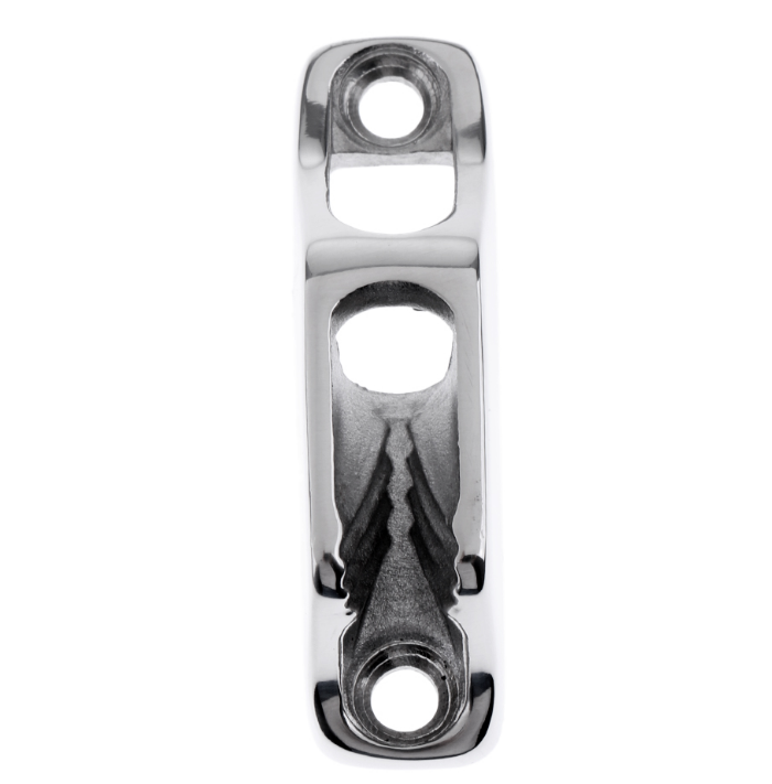 Stainless Steel Boat Open cable cleats Marine hardware accessories