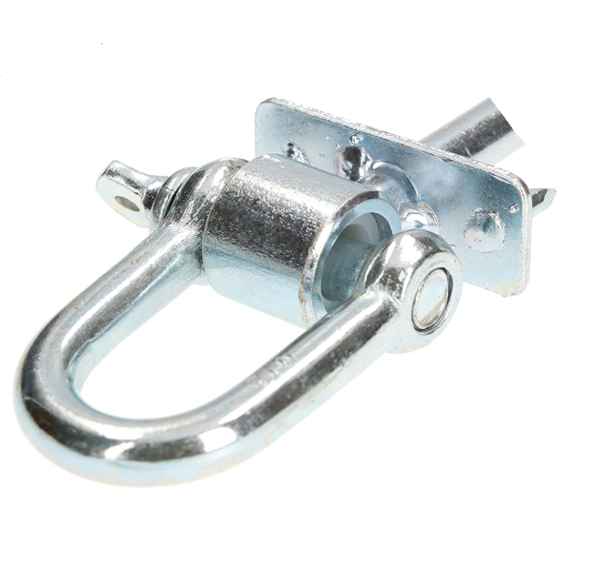 D shackle type Swing Hanger with M 10 Connecting bolt