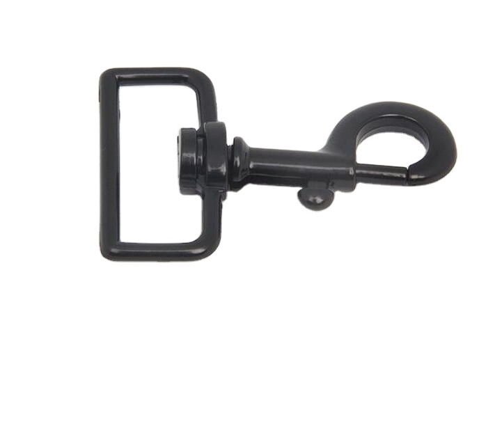 Black color square eye Swivel Snap Hook