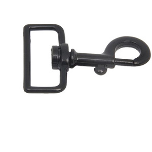 Black color square eye Swivel Snap Hook