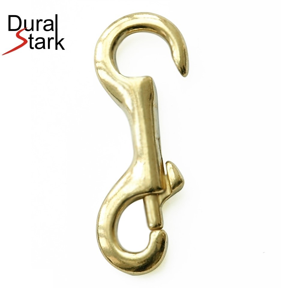 Brass Bolt Snap Open End Trigger Snap Hook Bronze Fixed Eye Hooks