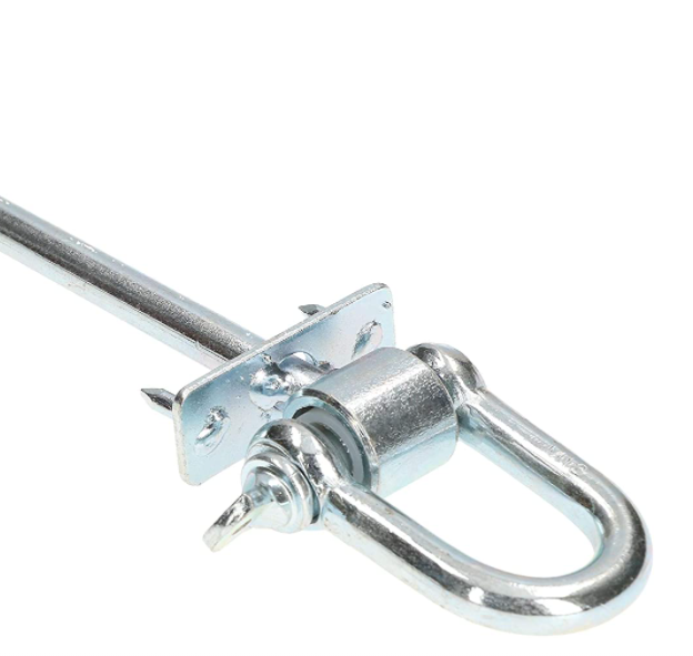 D shackle type Swing Hanger with M 10 Connecting bolt