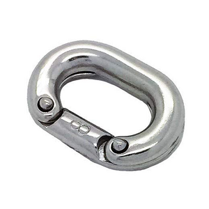 Stainless steel 316 Chain Connecting Links Marine Grade Connector