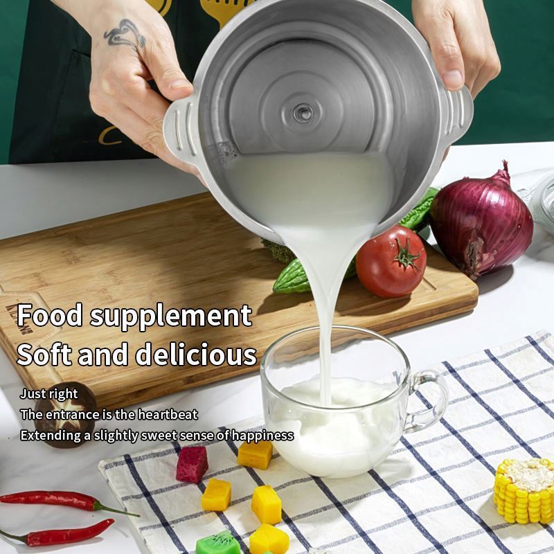 1.5L Blender Combo Chopper Glass Bowl With 2 Speeds And, 4 Stainless Steel Blades Electric Food Processor/