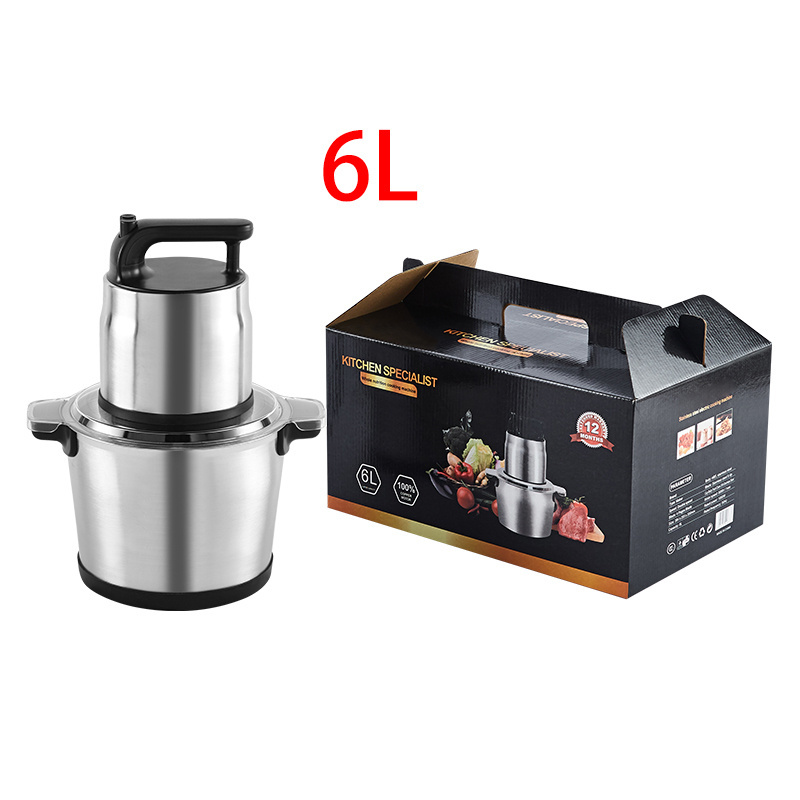 2023 hot sell yam pounder machine 6L 10L 12L fufu pounding blender meat chopper electric meat grinder