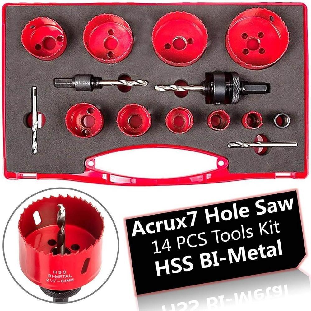 Hole Saw Kit 3/4