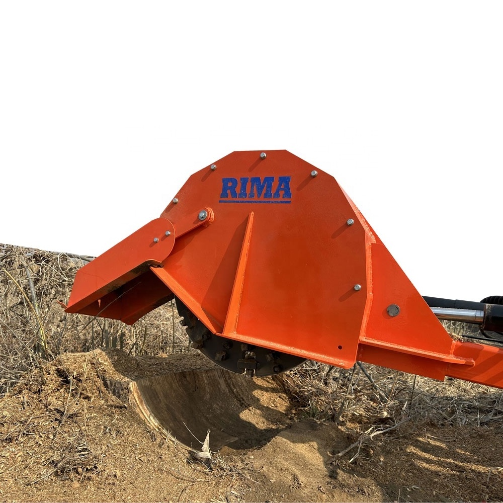 stump grinder RG24s saw machines 30-80HP tractor  wood grinder bandsaw machine wood chipper shredder machine stump remover