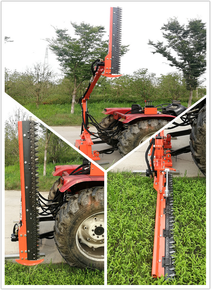 Rima hydraulic gas hedge trimmer for hedges bushes ,mower