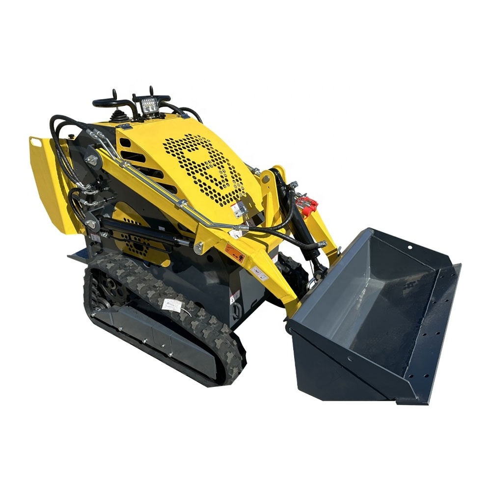 Rima Track Wheel Construction Machine Mini Skid Steer Loader for Retail