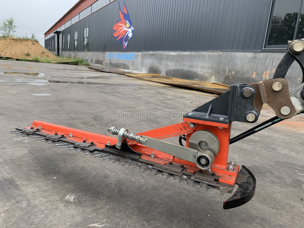 Garden Tool, Tractor & Excavator Mounted, hedge trimmer Cutter / Brush Cutter / Hydraulic Flail Mower