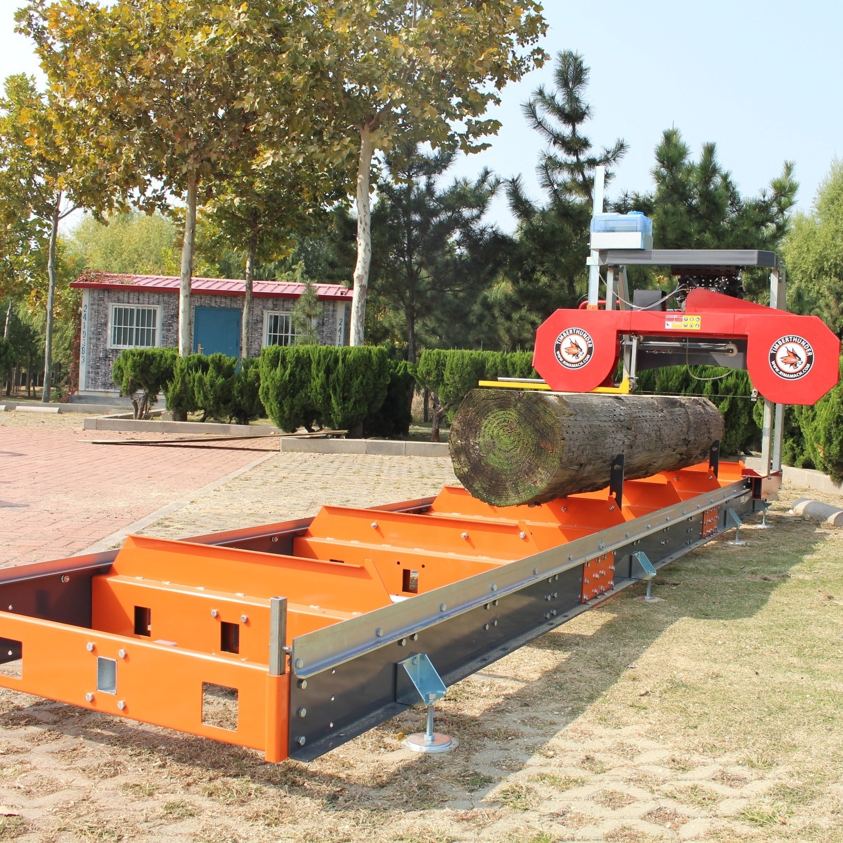 diesel swing blade  sawmill/ saw mill portable sawmill gasoline