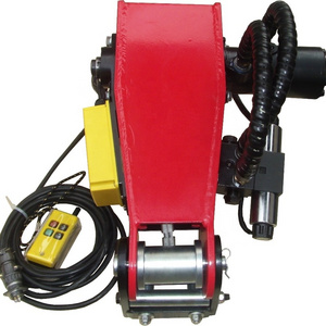 Mini trailer winch used on tractor