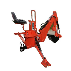 3 point hitch mini towable backhoe / mini excavator