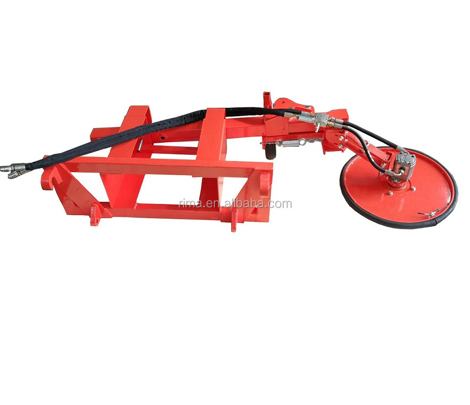 Tractor disk Mower Tractor Strimmer TS80 Flail Mower Lawn  Hedge Trimmer  tractor lawn mower