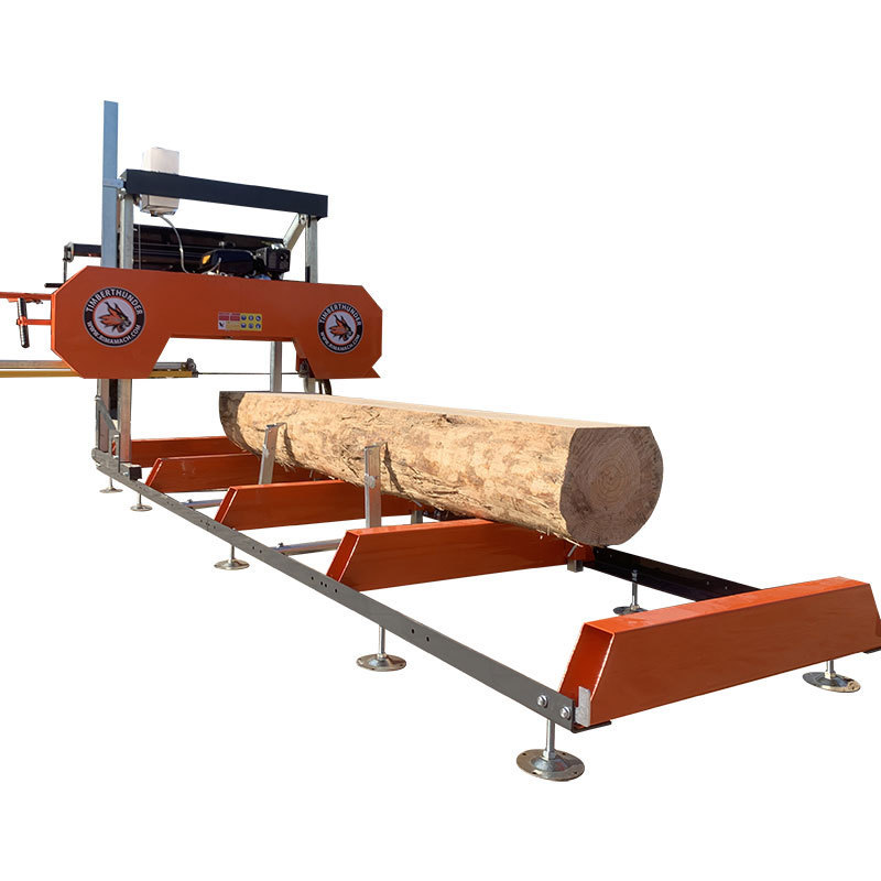 Horizontal Sawmill Horizontal Log Saw Machine Wood Band Saw Heavy Duty Wood Band Saw Machine Timber Cutting Machine