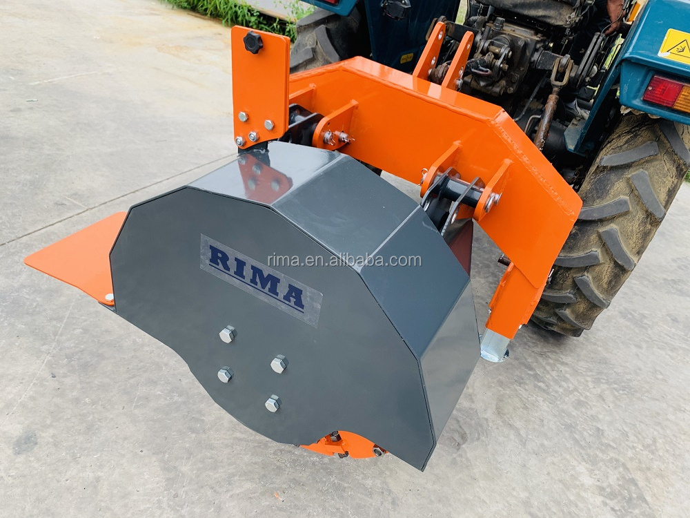 Rima Machine Tree Grinding  PTO Driven Tree Cutter machine Stump Grinder With CE