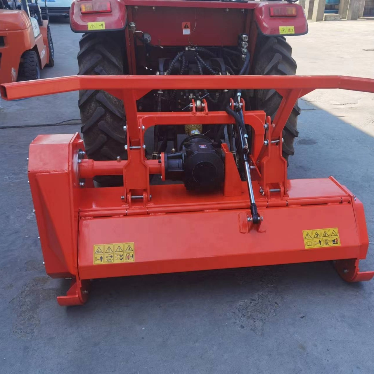 Rima PTO forestry mulcher wood mulcher wood chipper shredder mulcher for sale