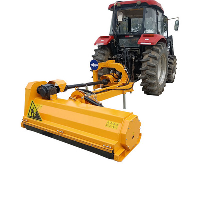 forestry mulcher Grass cutting machine hydraulic flail mower big lawn mower with hammer blade  tractor mulcher