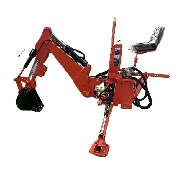 3 point hitch mini towable backhoe / mini excavator