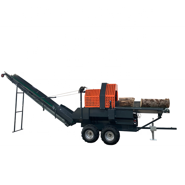 Hydraulic 30t Machine Horizontal Wood Log Splitter Electric or Petrol Log Splitter Parts with CE