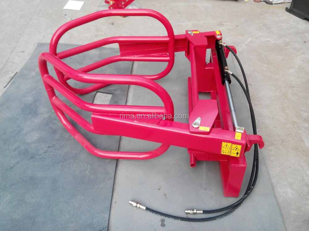 Hay Bale Gripper Hay Grapple for Tractor