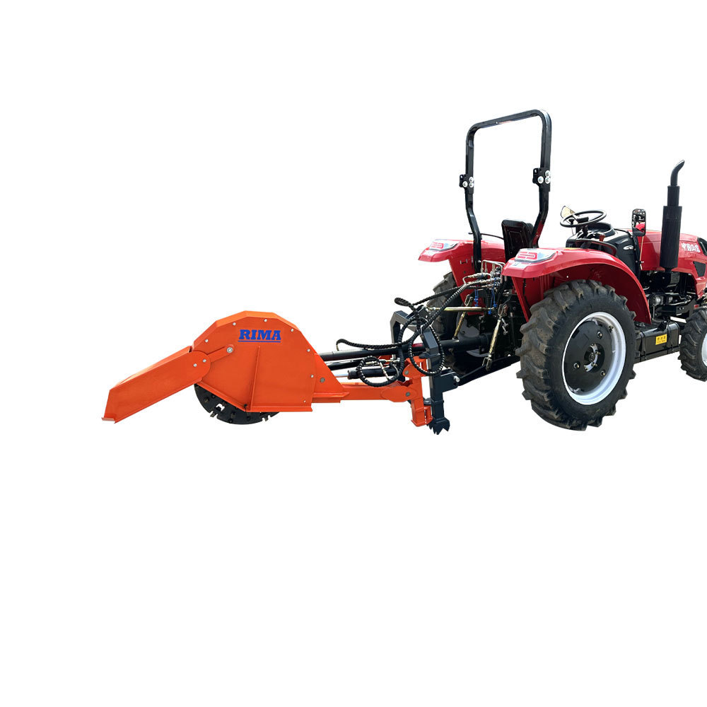 stump grinder attachment / stump grinding machine /30-80hp Tractor mounted stump grinder with arm