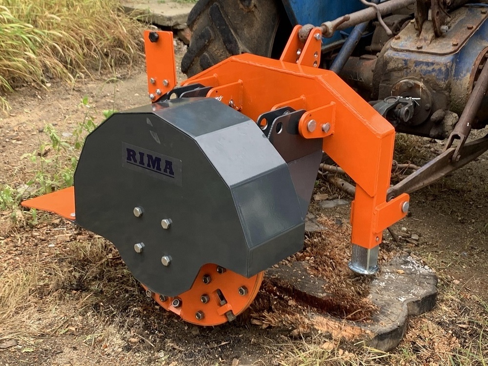 Rima Machine Tree Grinding  PTO Driven Tree Cutter machine Stump Grinder With CE