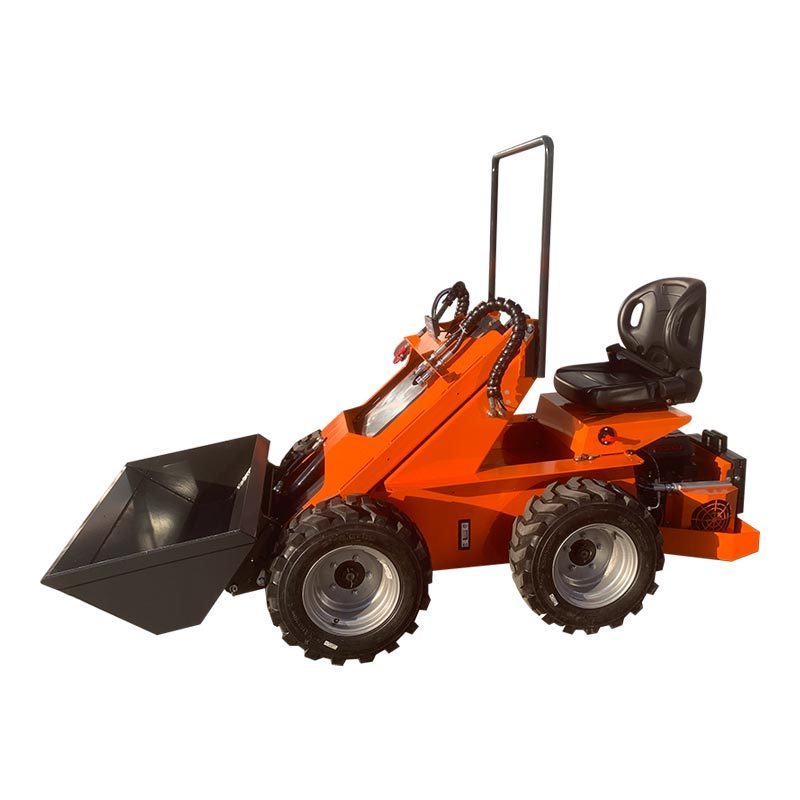 CE china Stand On Attachments cheap mini Crawler skid steer loader for sale