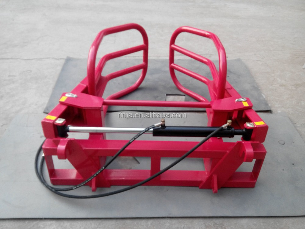 Hay Bale Gripper Hay Grapple for Tractor