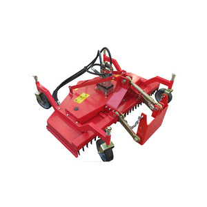 atv front mounted flail mower  with hydraulic shift