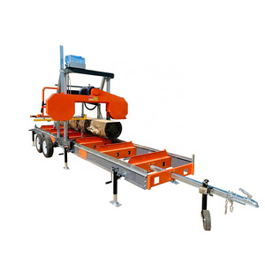 Rima Horizontal Bandsaw Portable Sawmill For Sale