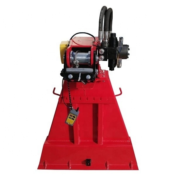 Hydraulic winch  / electric winch / portable winch gasoline