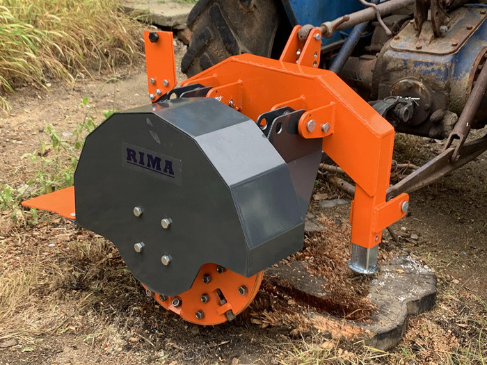 Rima Stump Grinder Hydraulic Remover Planer Anger Remote PTO Stump Grinder With CE Certification