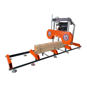 Log carriage timber cutting sawmill saw machine