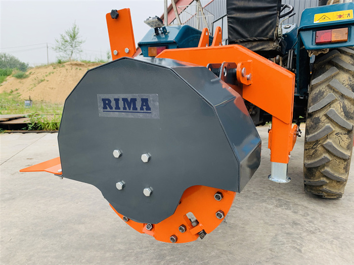 Rima Stump Grinder Hydraulic Remover Planer Anger Remote PTO Stump Grinder With CE Certification