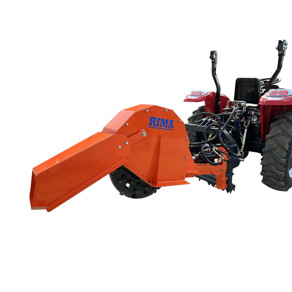 stump grinder attachment / stump grinding machine /30-80hp Tractor mounted stump grinder with arm