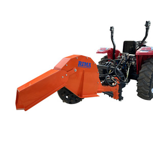 stump grinder attachment / stump grinding machine /30-80hp Tractor mounted stump grinder with arm