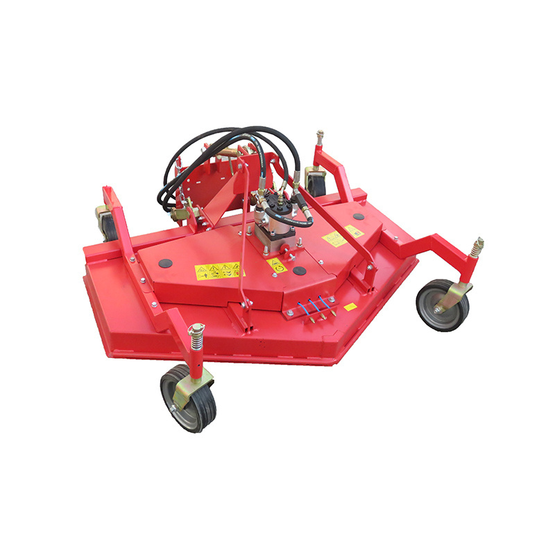 atv front mounted flail mower  with hydraulic shift