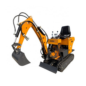 Gasoline engine ,mini backhoe,towable backhoe / garden excavator / Crawler backhoe excavator