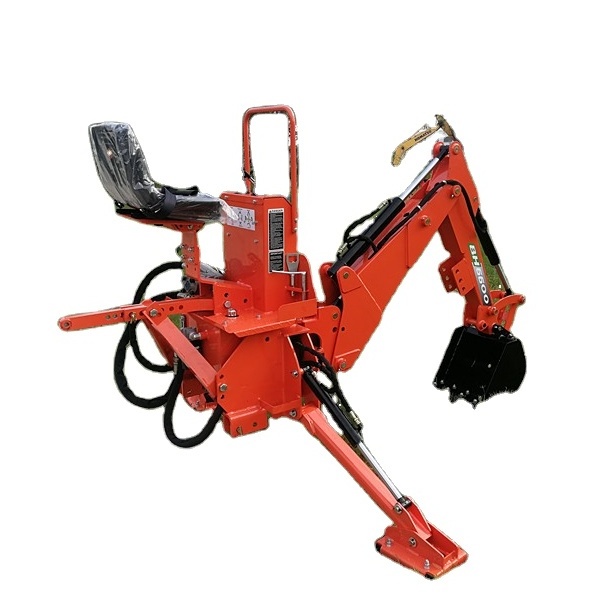 3 point hitch mini towable backhoe / mini excavator