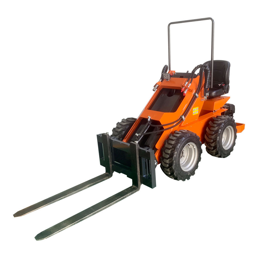 CE china Stand On Attachments cheap mini Crawler skid steer loader for sale