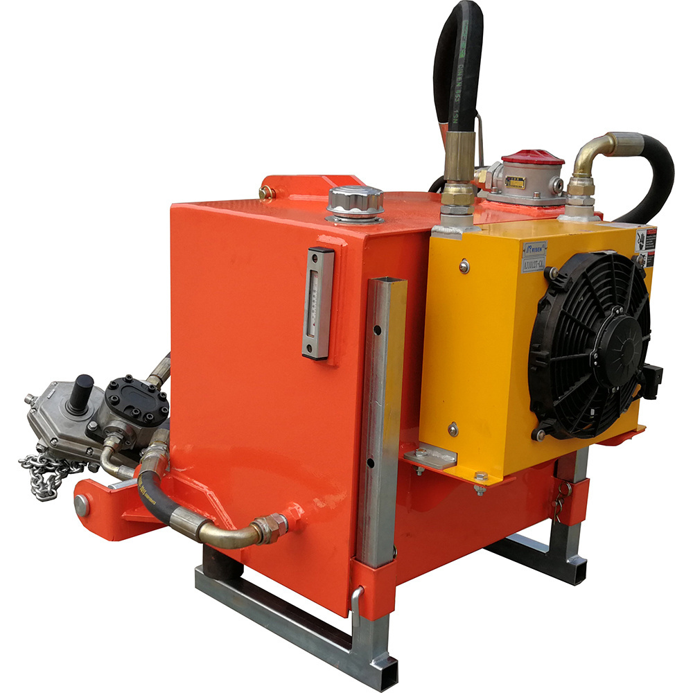 Self Contained Hydraulic Power Unit Pto Hydraulic Power Pack Hydraulic Gear Pump