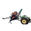 12ton new CE TUV standard petrol / gasoline wood log splitter with chainsaw